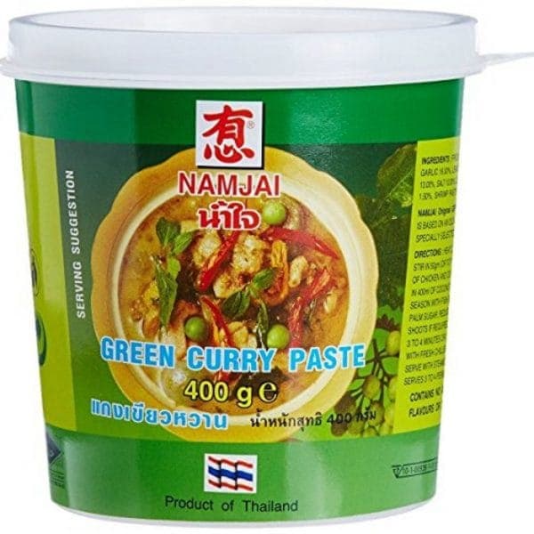 Namjai green curry paste 1 kg (veg)