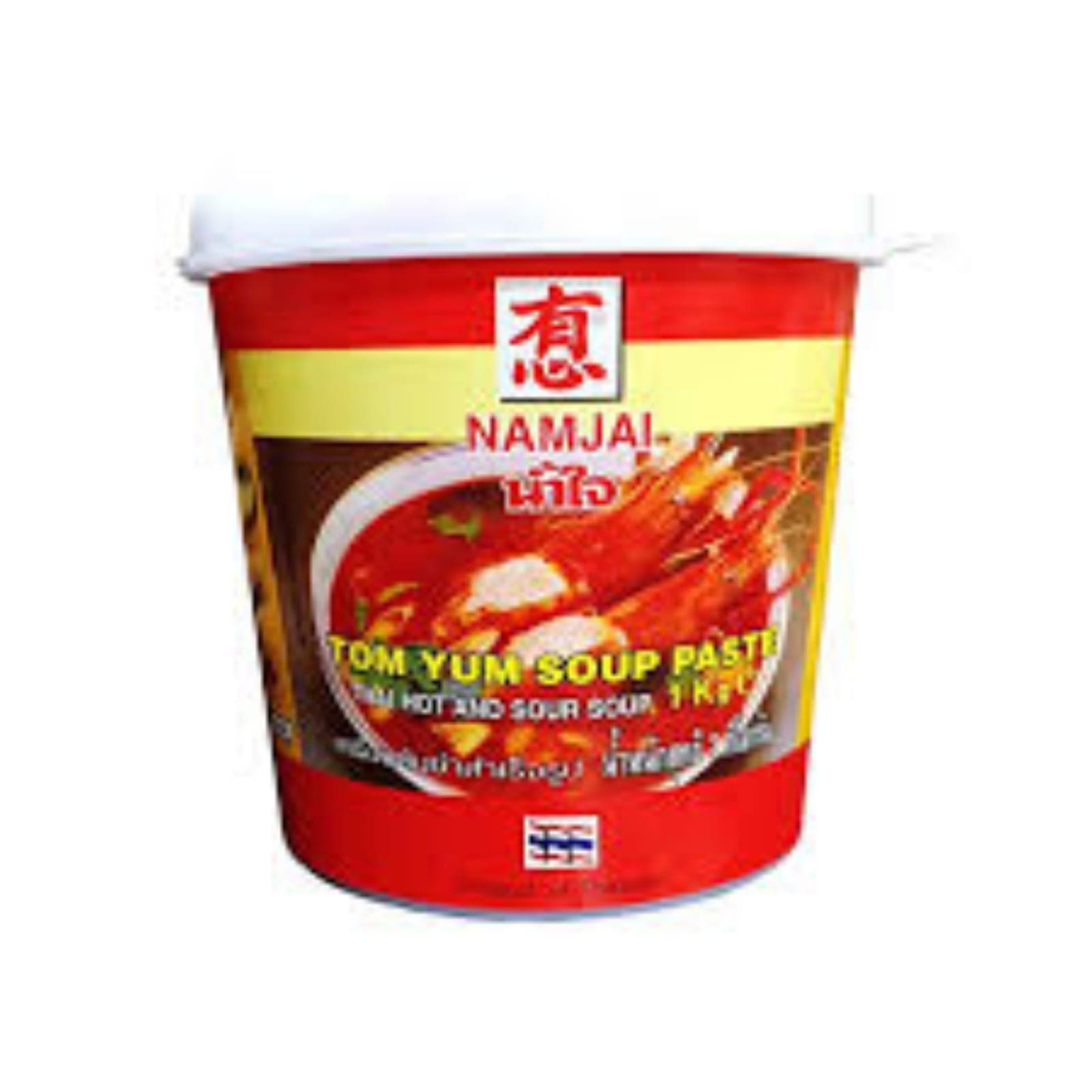 Namjai tomyum curry paste 1 kg