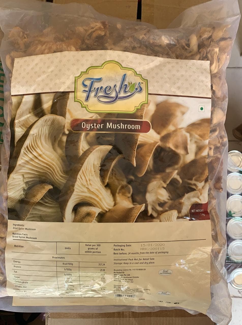 Oyster mushroom 1 kg