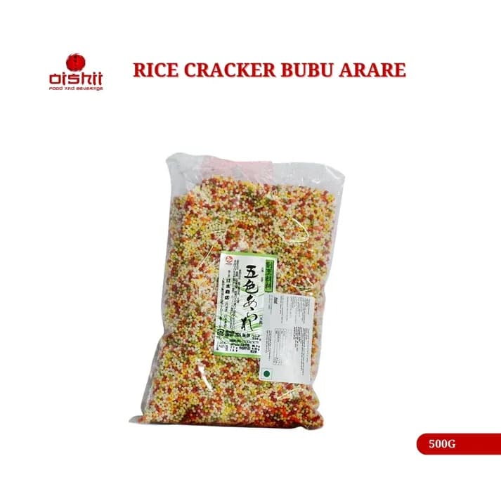 Rice Cracker 5 Colors 500Gm Emote Shoten