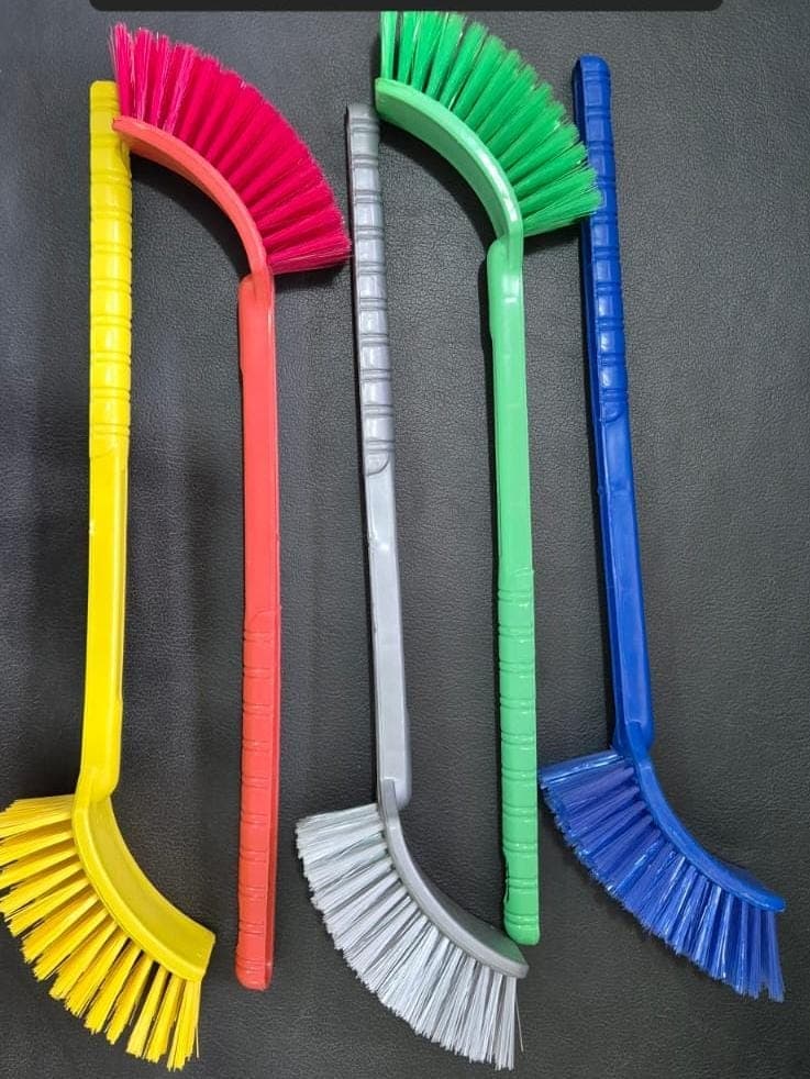Round Toilet Brush