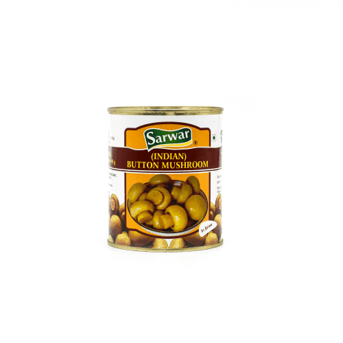 Sarwar button mushroom (indian) 800 g