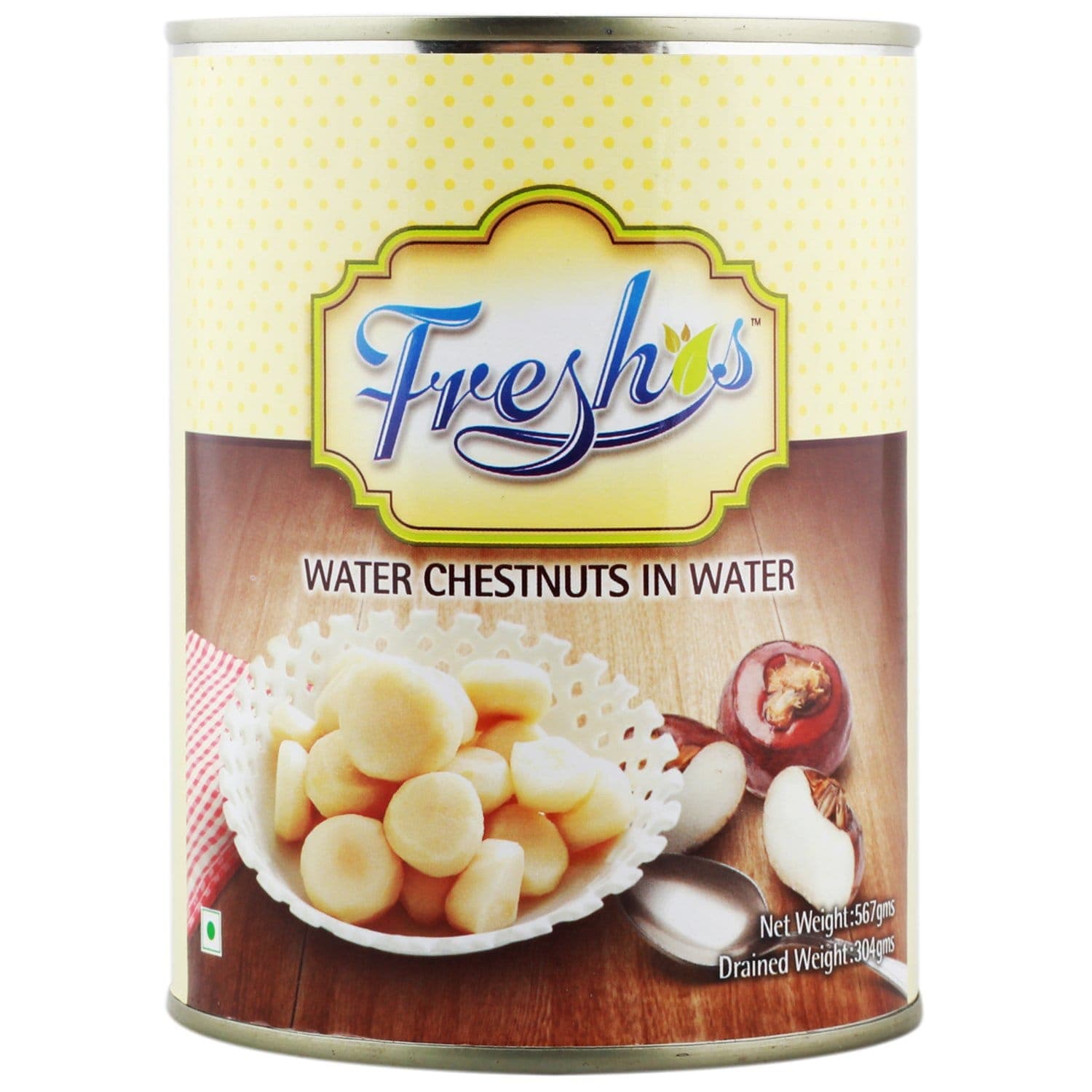 Sarwar water chestnuts in water 567 g