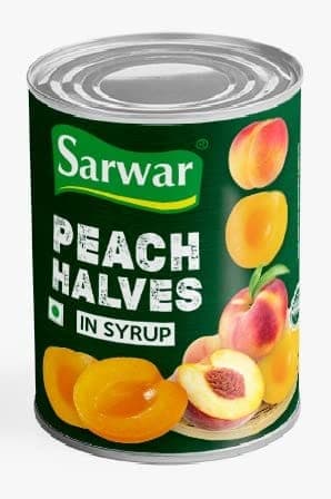 Sarwar Yellow Peach Syrup