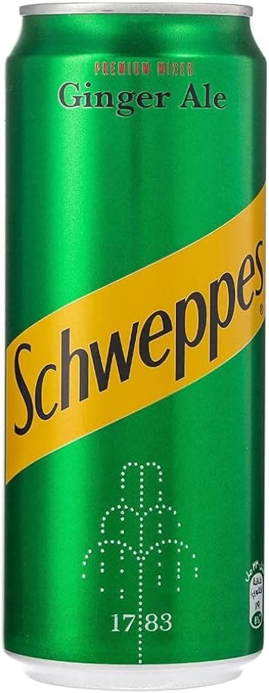 Schweppes Ginger Ale 300ml