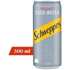 Schweppes Soda Water 300ml