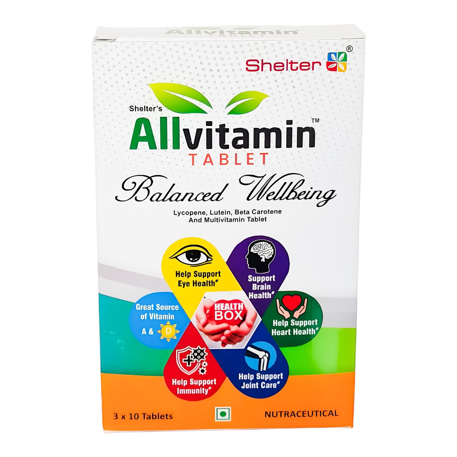 Shelter's Allvitamin Tablet