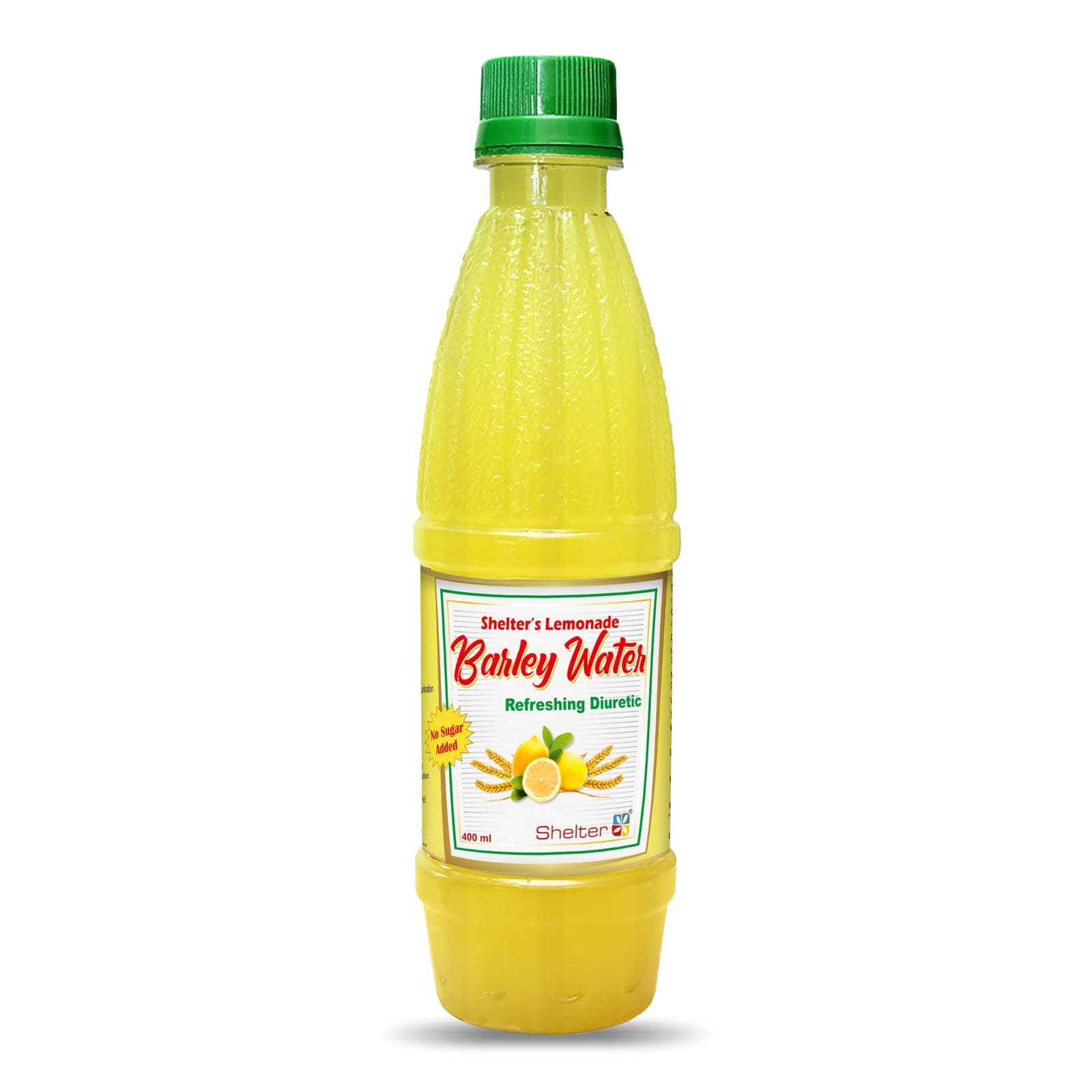 Shelter's Lemonade Barley Water