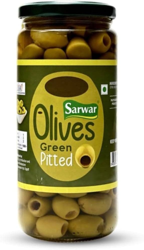 Siroco Green Olive Pitted