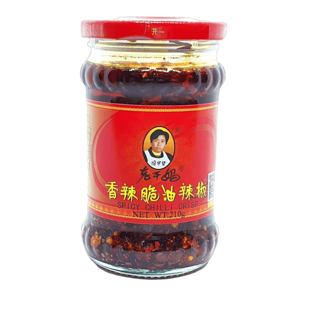 Spicy crispy chilli 210 g