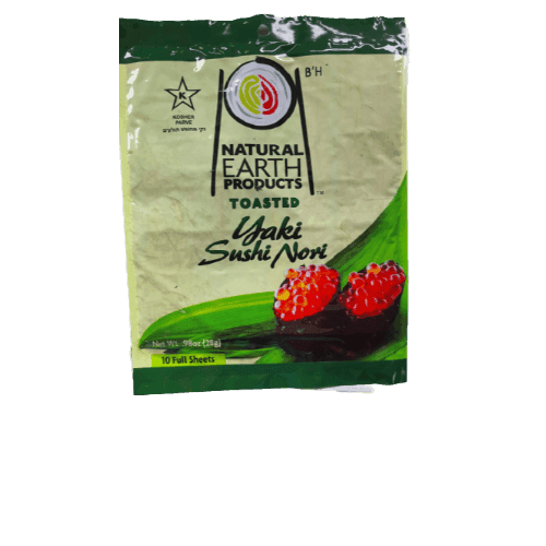 Sushi Nori Sheets 10 Count 25G