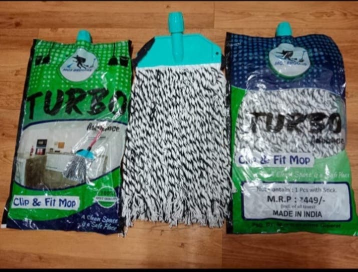 Turbo Clip Fit Mop By MCS Brooms