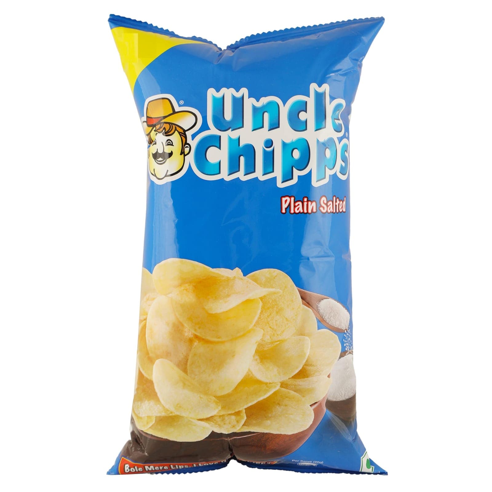 Uncle Chipps Plain salted-1