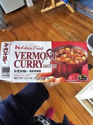 Vermont Curry Paste 1 Kg