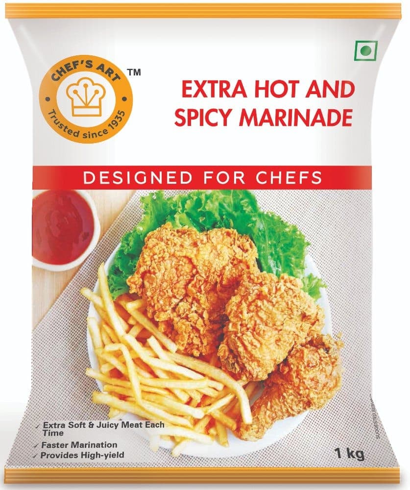 Vkl Extra Hot & Spicy Merinade