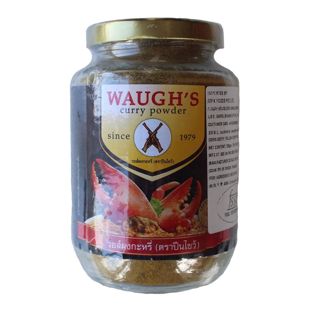 Waugh curry powder