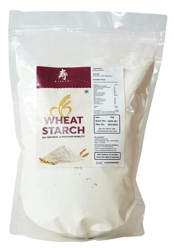 Wheat Starch 1 Kg