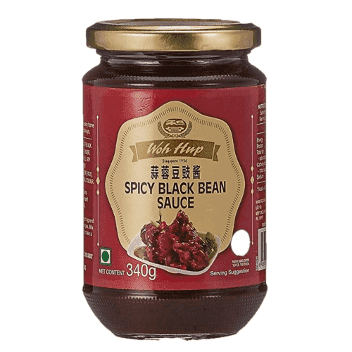 Woh-hup black bean sauce 340 g