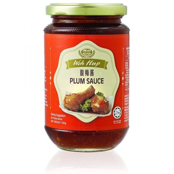 Woh-hup plum sauce 400 g