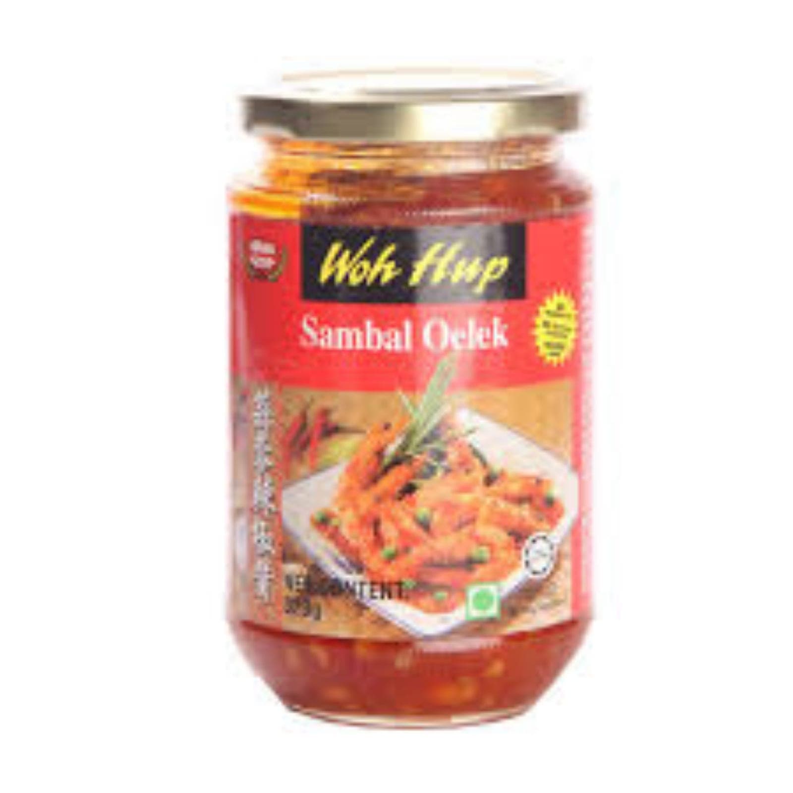 Woh-hup sambal oelek 320 g