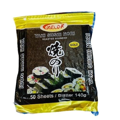 Yaki Nori Sheets 50 Sheets 140G