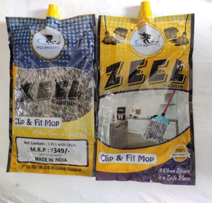 Zeel Medium Clip Fit Mop
