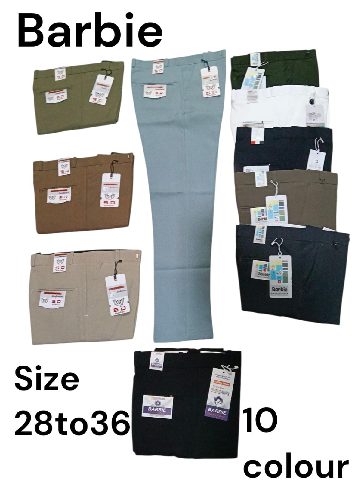 Men's Premium Barbie Trousers