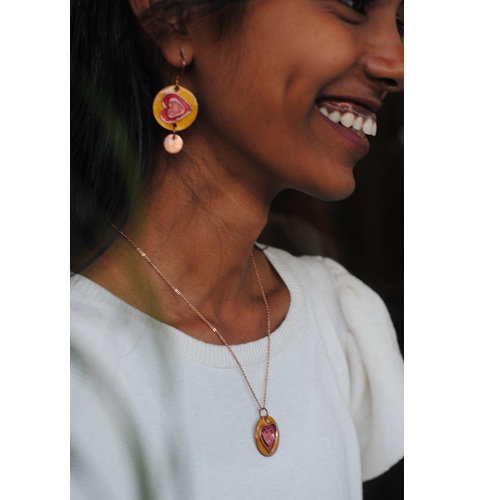 Ekibeki Dil Pendant (Color:Pink)