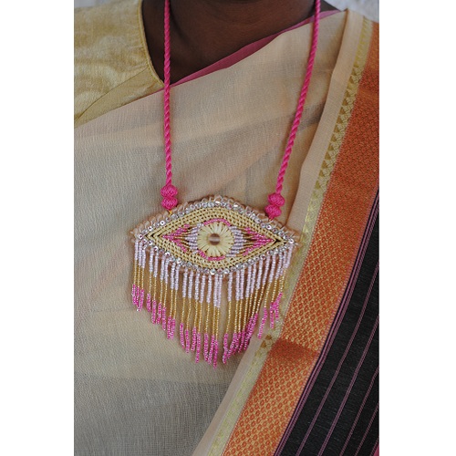 Ekibeki Nazar Pendant Pink