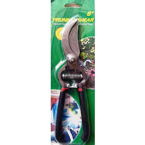 PILERMAN Heavy Duty Gardening Scissors, Garden Hedge Shear, Gardening Cutting Tools