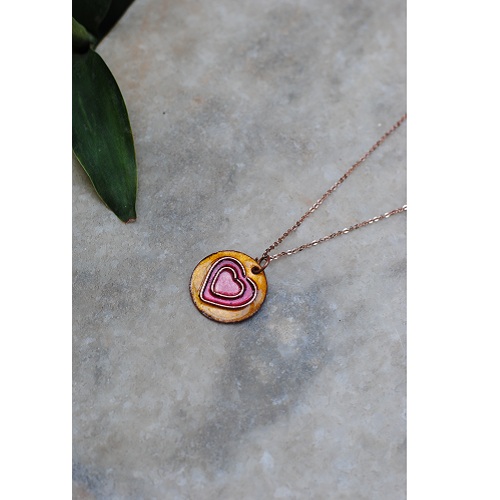 Ekibeki Dil Pendant (Color:Pink)