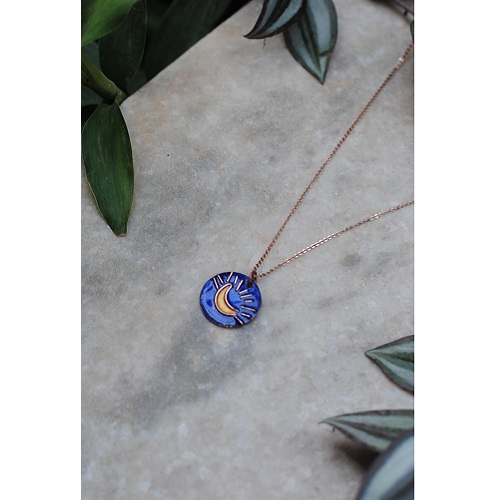 Ekibeki Chanda Pendant (Color:Blue)