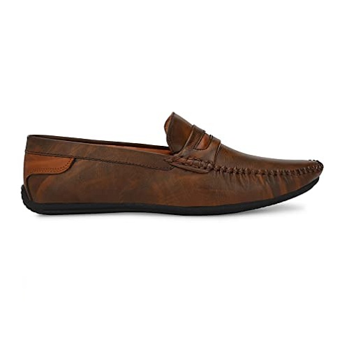 FENTACIA Men Casual Penny Loafers (Size: 12.5 UK)