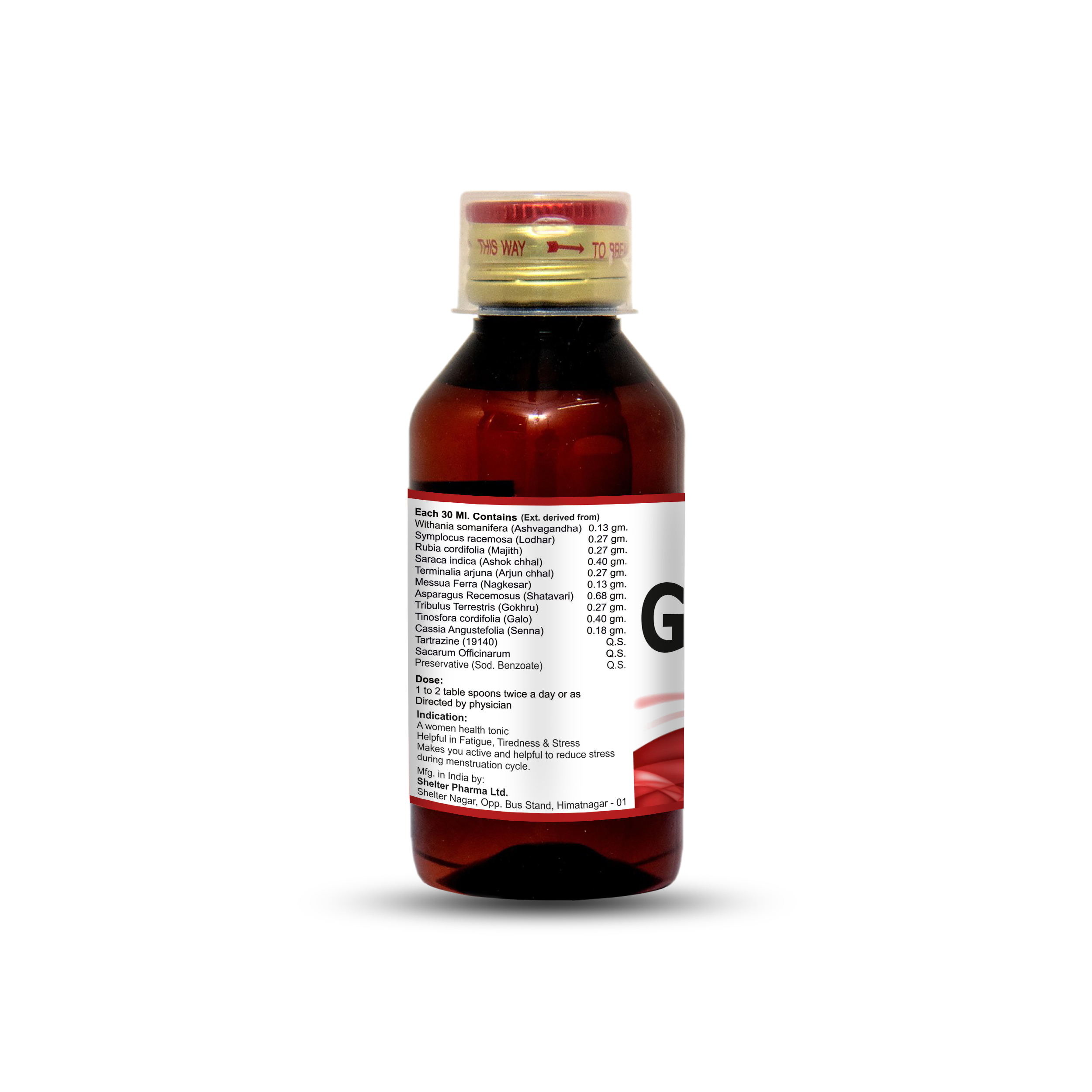 Gynoshel Liquid - 200 Ml