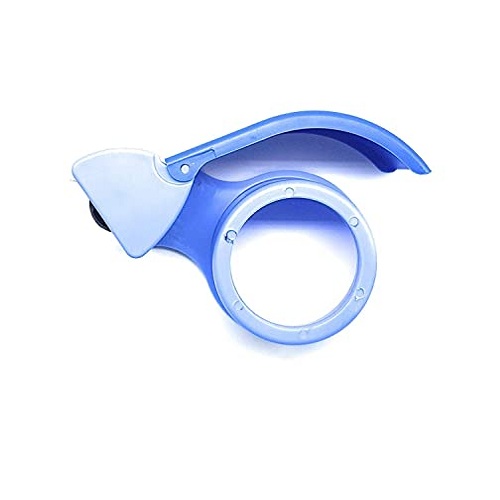 Paradise Tools (India) Manual Tape Dispenser for Parcel Packing & Carton Sealing (Blue)