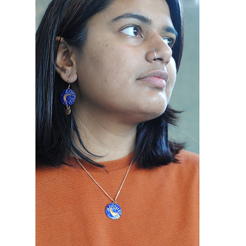 Ekibeki Chanda Pendant (Color:Blue)