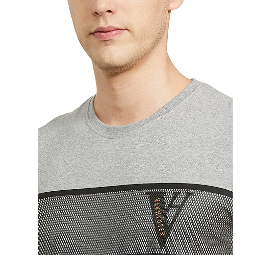 Van Heusen Men's Regular Fit T-Shirt (L: SIZE)