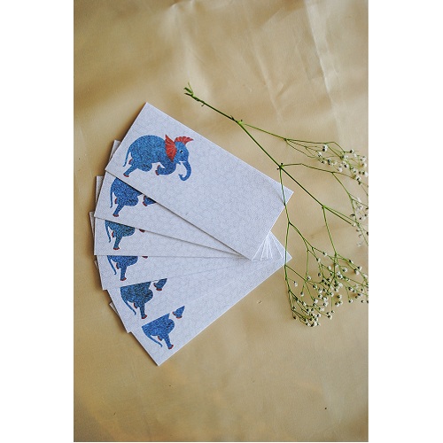 Ekibeki Gajoba - Gond envelope set of 6