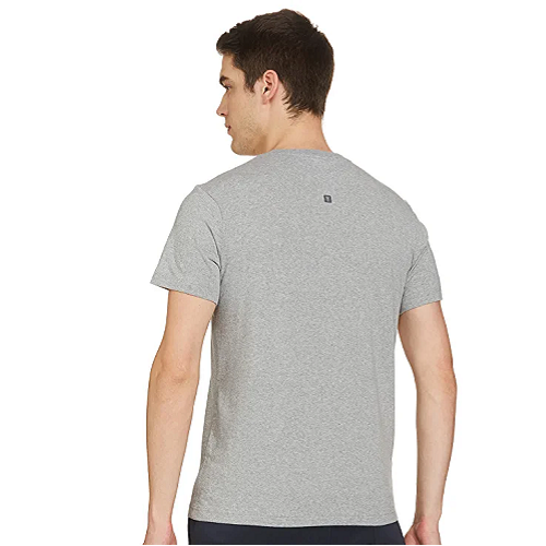 Van Heusen Men's Regular Fit T-Shirt (L: SIZE)