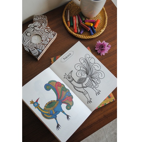 Ekibeki Colouring book Chitrakathi