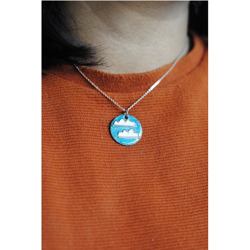 Ekibeki Baadal Pendant (Color:Blue)